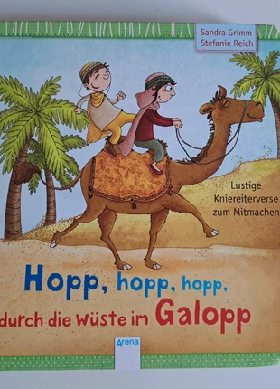 Hopp, hopp, hopp, durch die wuste im Galopp, état: Très bon état, 4,00 €, 4,90 € Protection acheteurs incluse