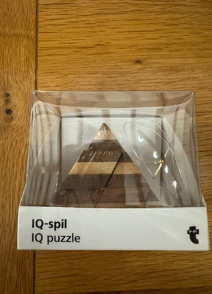 Wooden IQ puzzle, brand: Zebra, condition: New with tags, £4.00, £4.90 includes Buyer Protection