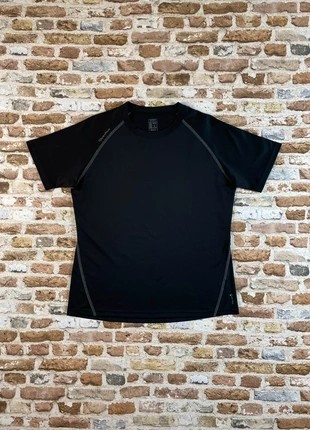 T-shirt homme technique de sport manches raglan noir Quechua - S, brand: Quechua, condition: Very good, size: S, €7.00, €8.05 includes Buyer Protection Pro