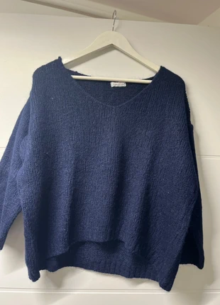 Pull bleu, marque: Unique, état: Très bon état, taille: Taille unique, 10,00 €, 11,20 € Protection acheteurs incluse