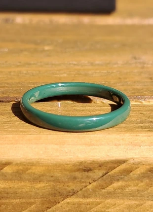 Bague / Anneau lisse en Céramique Vert sapin, brand: ceramique, condition: New without tags, size: 19 mm Ø, €8.50, €9.63 includes Buyer Protection