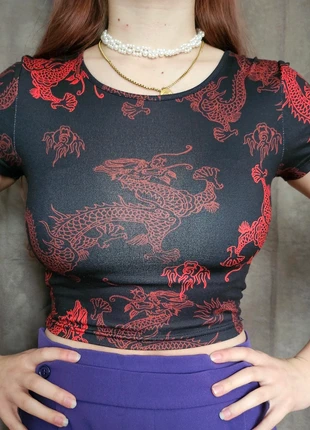 T-shirt court, brand: Shein, condition: Very good, size: XS / 34 / 6, €5.00, €5.95 includes Buyer Protection