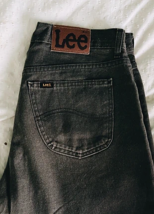 Dark Khaki Green Lee Jeans - Vintage jeans, mid rise, brand: Lee, condition: Good, size: L / 12, £10.00, £11.20 includes Buyer Protection