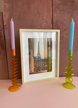 Paris Eiffel Tower Wall Print / Affiche Paris Tour Eiffel, merk: Parisian, staat: Heel goed, € 13,00, € 14,35 inclusief Kopersbescherming