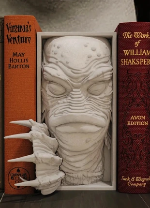 Serre livre créature du lagon noir, brand: Maison, condition: Very good, €19.00, €20.65 includes Buyer Protection