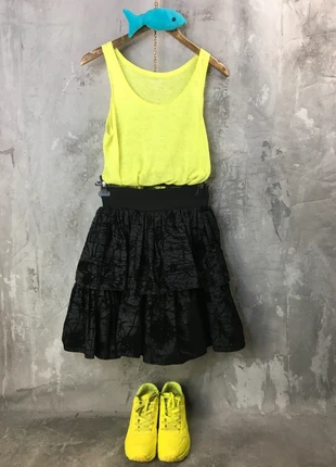 Jupe tutu noire avec tulle T36-38, marque: l'aziza, état: Très bon état, taille: Autre, 14,50 €, 15,93 € Protection acheteurs incluse