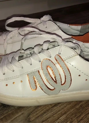 Wrangler Echte Leder Sneaker weiß Gr.38, marque: Wrangler, état: Très bon état, taille: 38, 29,00 €, 31,15 € Protection acheteurs incluse