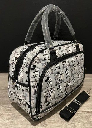 Mickey Mouse Men Women Travel Holdall Luxury Weekender Bag Girls Boys Unisex Gym Bag Shoulder strap, brand: Unbranded, condition: New with tags, £12.99, £14.34 includes Buyer Protection