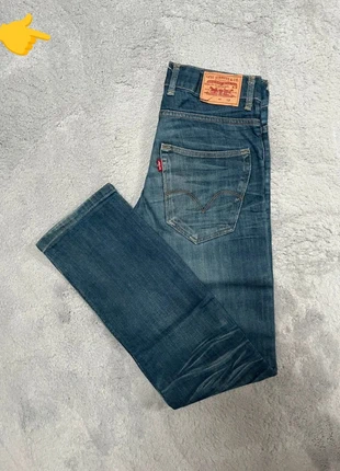 Jean Levi’s Red Tab Straight Fit - coupe droite - bleu W26L30, merk: Levi's, staat: Heel goed, maat: S / 36 / 8, € 22,40, € 24,22 inclusief Kopersbescherming Pro