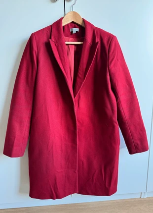 Red COS coat, merk: COS, staat: Goed, maat: M / 38 / 10, € 10,00, € 11,20 inclusief Kopersbescherming