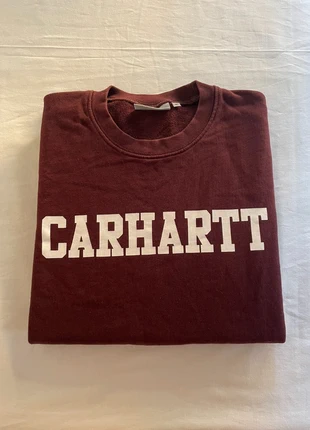 Sweat Carhartt – Bordeaux – Logo blanc – Taille M, marque: Carhartt, état: Très bon état, taille: M, 24,90 €, 26,85 € Protection acheteurs incluse