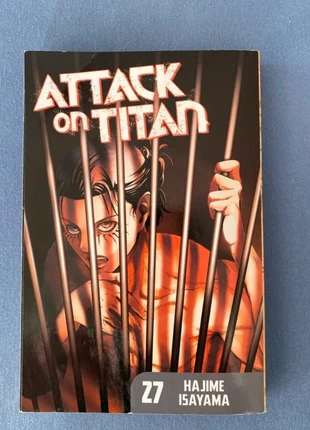 Comics Attack on titan, merk: Titan, staat: Heel goed, € 4,30, € 5,22 inclusief Kopersbescherming