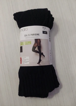 Calze parigine nere Esmara, marque: Esmara, état: Neuf avec étiquette, taille: Autre, 3,00 €, 3,85 € Protection acheteurs incluse