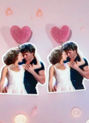 Boucles d’oreilles Dirty Dancing, condition: Very good, €12.00, €13.30 includes Buyer Protection Pro