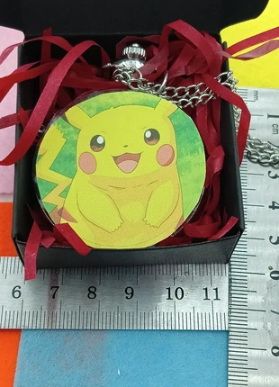 Montre à gousset Pikachu numéro 20f, brand: luxe.fr, condition: Very good, size: 47 mm & above, €5.00, €5.95 includes Buyer Protection Pro