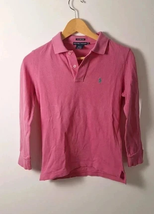 Polo manches longues Ralph Lauren 100% coton rose, marque: Ralph Lauren, état: Très bon état, taille: S / 36 / 8, 11,00 €, 12,25 € Protection acheteurs (Pro) incluse