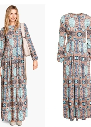 H&M Boho Style Maxi Dress – Size XXL (UK 16 / EU 44), brand: H&M, condition: New with tags, size: XXL / 44 / 16, €16.00, €17.50 includes Buyer Protection