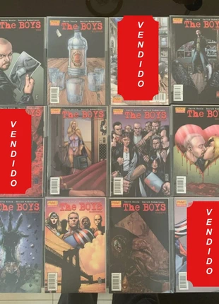 The Boys #10,11,13,15-20 Lote (50€) o individuales (6€)VO, état: Très bon état, 39,00 €, 41,65 € Protection acheteurs incluse