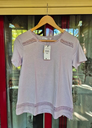 Camiseta nueva Sfera lila – Talla S – 100% algodón, marca: Sfera, estado: Nuevo con etiquetas, tamaño: S / 36 / 8, 4,50 €, 5,43 € Protección al comprador incluida