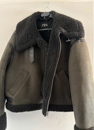 Veste aviator, marque: Zara, état: Neuf sans étiquette, taille: L / 40 / 12, 25,00 €, 26,95 € Protection acheteurs incluse