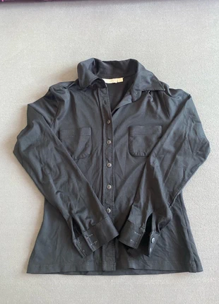 Chemisier noir T34/36, marca: Soft Grey, estado: Muy bueno, tamaño: XS / 34 / 6, 1,00 €, 1,75 € Protección al comprador incluida