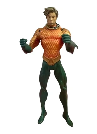 Figurine Aquaman DC Collectibles New 52 - 17 cm, merk: DC Collectibles, staat: Heel goed, maat: 6 jaar / 116 cm, € 10,95, € 12,20 inclusief Kopersbescherming