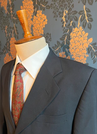 Veste Blazer Noir/Bleu Foncé, brand: LAINE, condition: Very good, size: 52, €55.00, €58.45 includes Buyer Protection