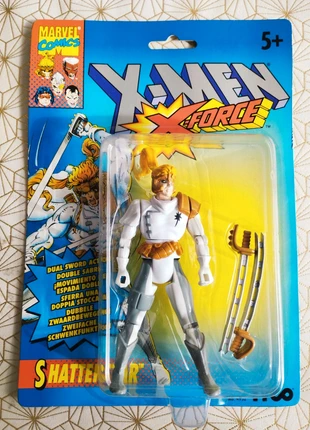 X-Men X-Force Shatterstar Marvel, marque: Tyco, état: Neuf sans étiquette, taille: S, 40,00 €, 42,70 € Protection acheteurs incluse