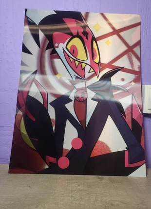 Poster Lenticulaire - Blitzø Helluva Boss Officiel, brand: Sharkrobot, condition: Very good, €70.00, €74.20 includes Buyer Protection