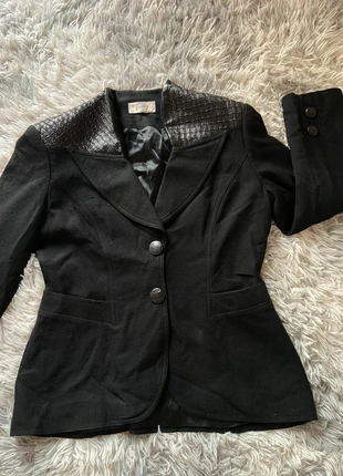 Blazer veste veston Terry Couleur Noir Taille M / 40 dimensions sur photos, marca: Terry, estado: Muito bom, tamanho: M / 38 / 10, €24.00, €25.90 inclui Proteção do Comprador