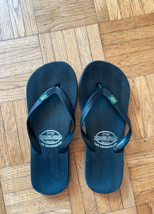 Claquettes tongs, merk: Brasileras, staat: Veelgebruikt, maat: 38, € 5,00, € 5,95 inclusief Kopersbescherming