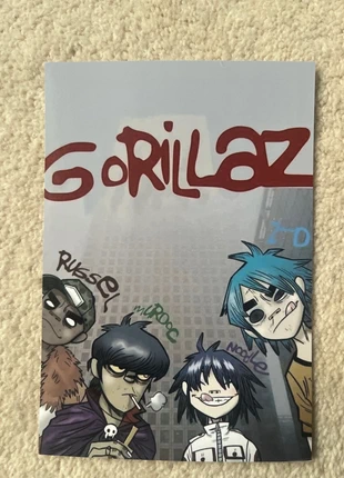 Gorillaz mini poster, condition: Very good, £1.00, £1.75 includes Buyer Protection