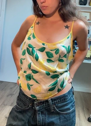 Top citron super cute, marke: Primark, zustand: Sehr gut, größe: L / 40 / 12, 2,00 €, 2,80 € inklusive Vinted-Käuferschutz