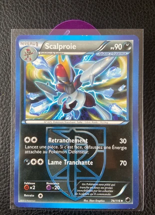 Scalproie 74/116 glaciation plasma, marque: Pokémon, état: Très bon état, 1,50 €, 2,28 € Protection acheteurs (Pro) incluse