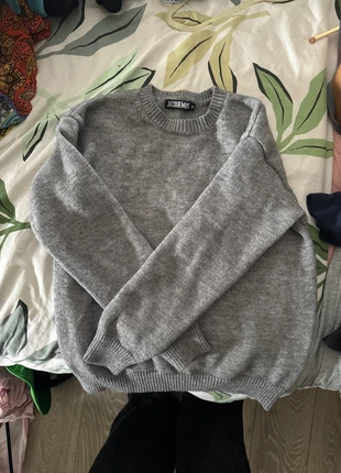 Grey labelled jumper, brand: other, condition: Very good, size: M / 10, £10.00, £11.20 includes Buyer Protection