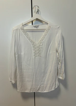 Witte hemd, marca: Greenpoint, estado: Muito bom, tamanho: S / 36 / 8, €3.00, €3.85 inclui Proteção do Comprador