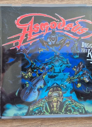 Asmodeus - Diggin' Up The King, staat: Heel goed, € 6,66, € 7,69 inclusief Kopersbescherming