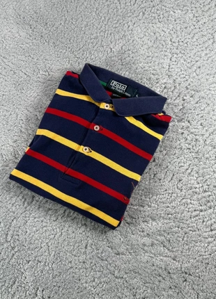 Polo Ralph Lauren Polo L Vintage Rayé Coton USA Logo Brodé / Polo Shirt Striped Cotton 00348, marca: Ralph Lauren, estado: Muy bueno, tamaño: L, 13,00 €, 14,35 € Protección al comprador Pro incluida
