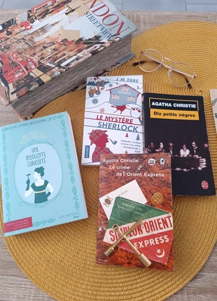 Lot de livres, zustand: Sehr gut, 2,00 €, 2,80 € inklusive Vinted-Käuferschutz