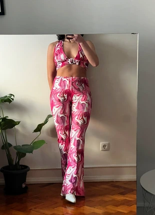 White and pink summer set, marca: Shein, estado: Novo sem etiquetas, tamanho: M / 38 / 10, €6.00, €7.00 inclui Proteção do Comprador