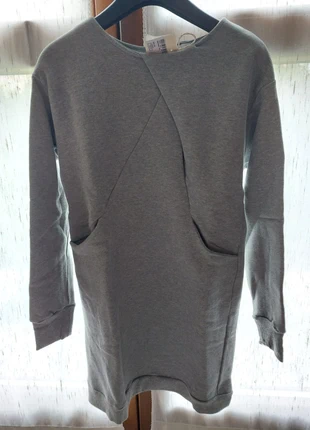 Vestitino per bambine I Leoncini in cotone grigio 10-11 anni, estado: Nuevo con etiquetas, tamaño: Otros, 30,00 €, 32,20 € Protección al comprador incluida