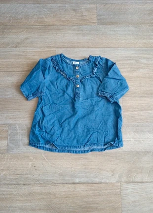 Robe jeans, marke: H&M, zustand: Sehr gut, größe: 3-6 Monate / 62, 3,00 €, 3,85 € inklusive Vinted-Käuferschutz