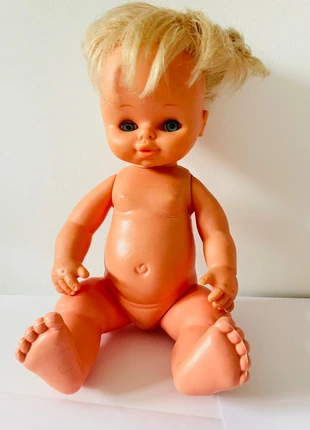 Vintage Spanish famosa doll chalo retro toy collectible- Muñeco antiguo famosa, marque: Famosa, état: Bon état, taille: Prématuré, jusqu'à 44cm, 13,00 €, 14,35 € Protection acheteurs incluse