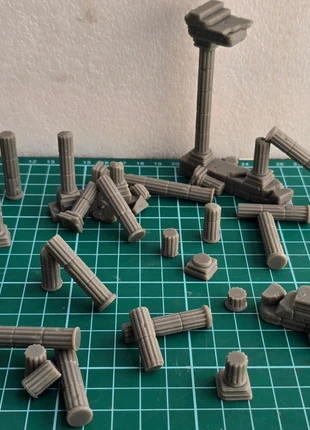 Greek ruins for 28mm scale, état: Très bon état, 20,00 €, 21,70 € Protection acheteurs incluse