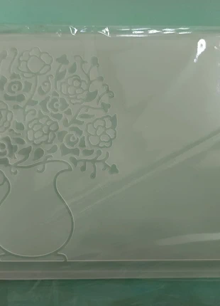 Sizzix Embossing Folder Jug of Flowers, marca: Sizzix, estado: Muy bueno, 2,50 €, 3,33 € Protección al comprador Pro incluida