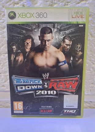 Xbox 360 WWF Smackdown VS Raw 2010, état: Très bon état, 3,00 €, 3,85 € Protection acheteurs incluse