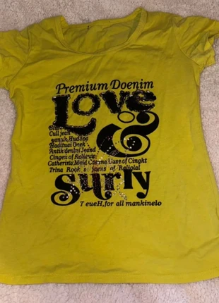 T-shirt Y2K strass – Années 2000 / Baddie / Vintage, marca: Morgan, estado: Muito bom, tamanho: S / 36 / 8, €2.50, €3.33 inclui Proteção do Comprador