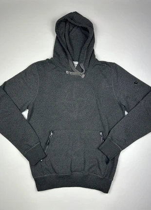 Sweat à capuche - hoodie - Stone Island - gris - taille M, brand: Stone Island, condizioni: Ottime, taglia: M, €35.00, €37.45 include la Protezione acquisti