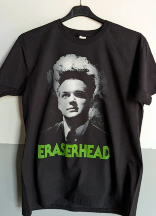 T-shirt nera | Eraserhead, marque: nobrand, état: Très bon état, taille: M, 13,00 €, 14,35 € Protection acheteurs (Pro) incluse