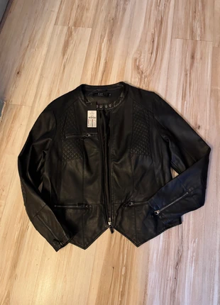 blouson simili cuir, marca: zay, estado: Novo com etiquetas, tamanho: XXXL / 46 / 18, €20.00, €21.70 inclui Proteção do Comprador